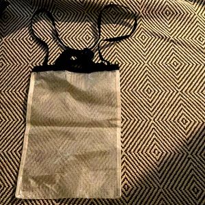 Mini Clear Plastic Shoulder Bag or Handbag